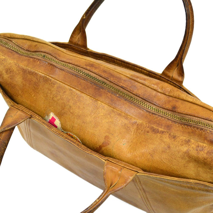 ~70's Libaire Leather Brief Case...