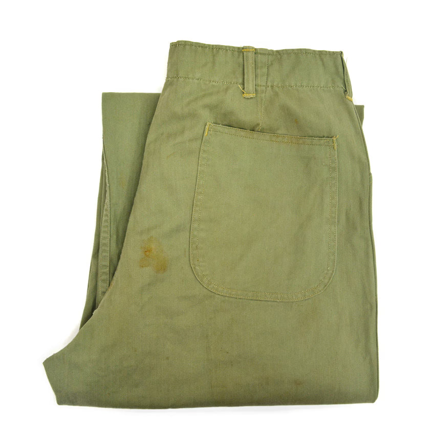 40's USMC P-41 HBT Pants...W34×L30
