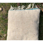 circa ~1970's CHIMAYO RUG CUSHION... 37cm×33cm