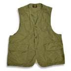 40's~ The Feather BY Drybak Halfmoon Hunting Vest...