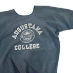 60's Champion Run Tag Short-Sleeve Sweatshirt... L