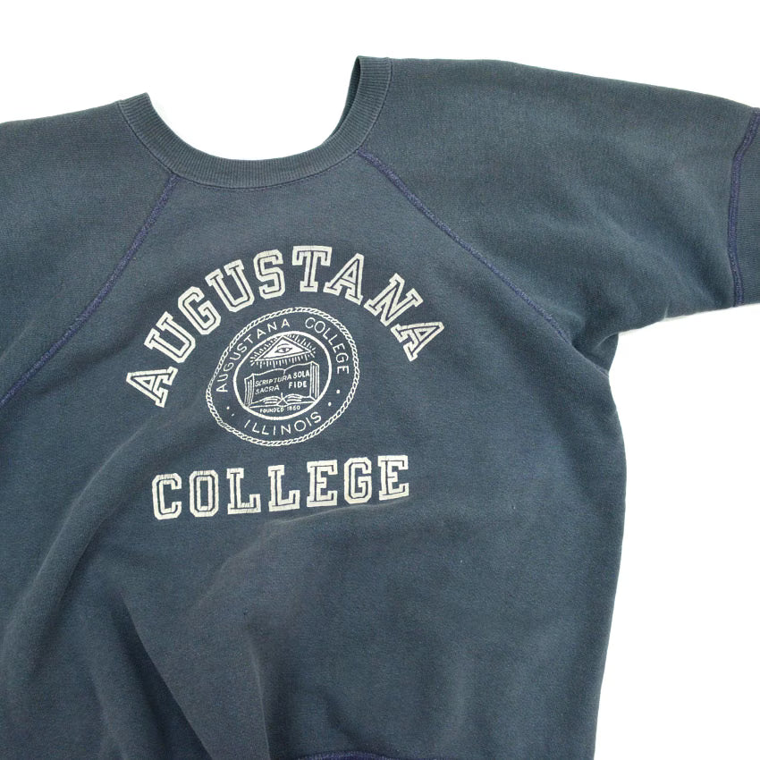 60's Champion Run Tag Short-Sleeve Sweatshirt... L