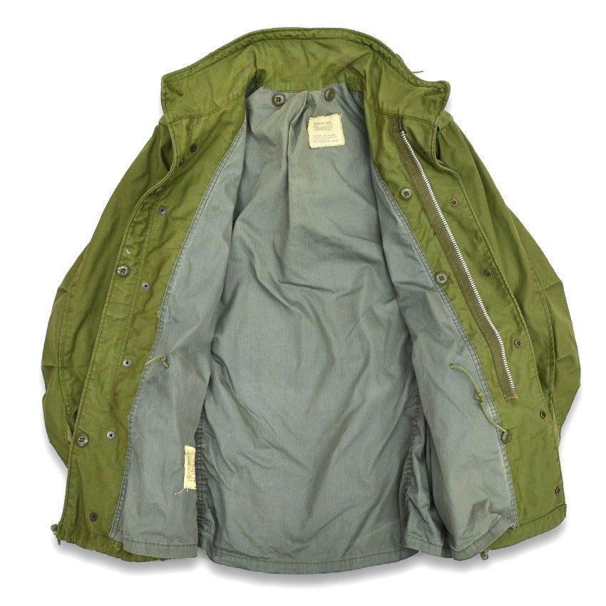 60's US ARMY M-65 2nd type, gray liner, made by ALPHA... SMALL-REGULAR