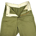 〜50's UTICA Duxbak CORP ' Montana Cloth ' HUNTER PANTS ... W31
