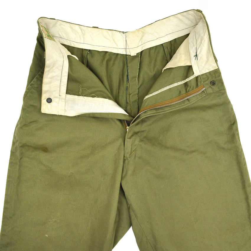 〜50's UTICA Duxbak CORP ' Montana Cloth ' HUNTER PANTS ... W31