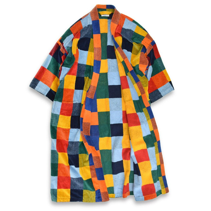 90's- Cotton Place by MONARCH TOWEL CO. Terrycloth Panel Gown...