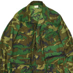 60's USMC ERDL Brown Leaf Jungle Fatigue Jacket ... MR