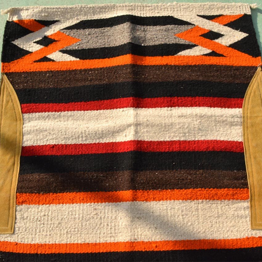 1950's~ Navajo Rug 'Saddle Blanket'...77cm×152cm