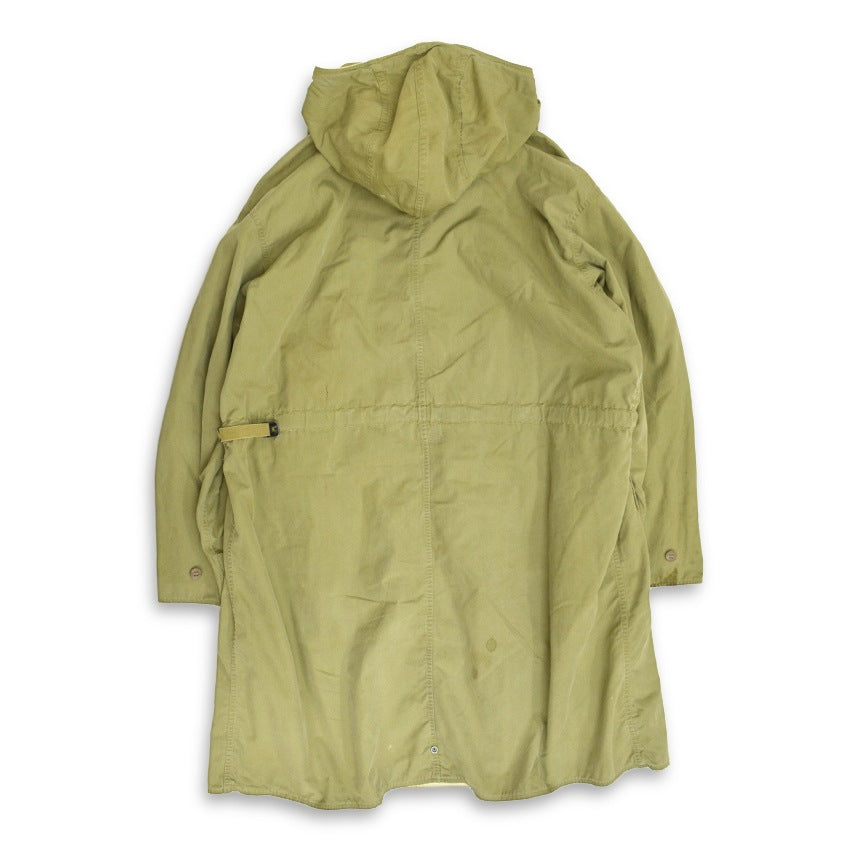 40's USARMY ww2 Mountain Trooper Reversible Parka...