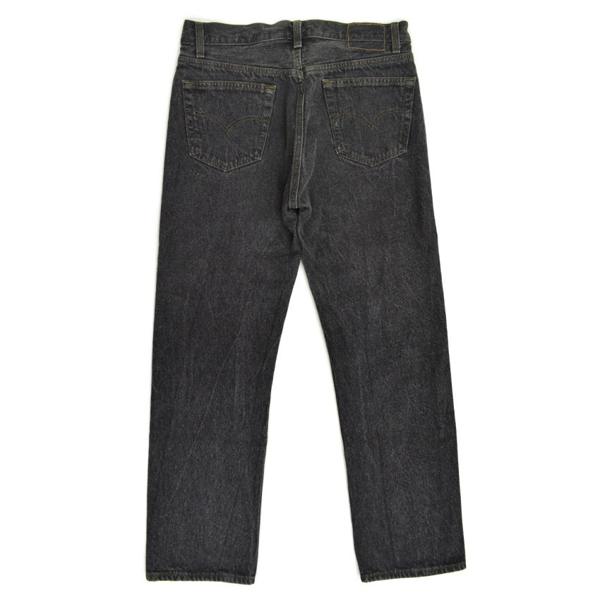90's Levi's 501 Black Denim... W33×L30