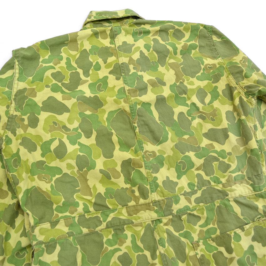 50's- Duck Hunter Camo HBT All-in-One Rare Color...