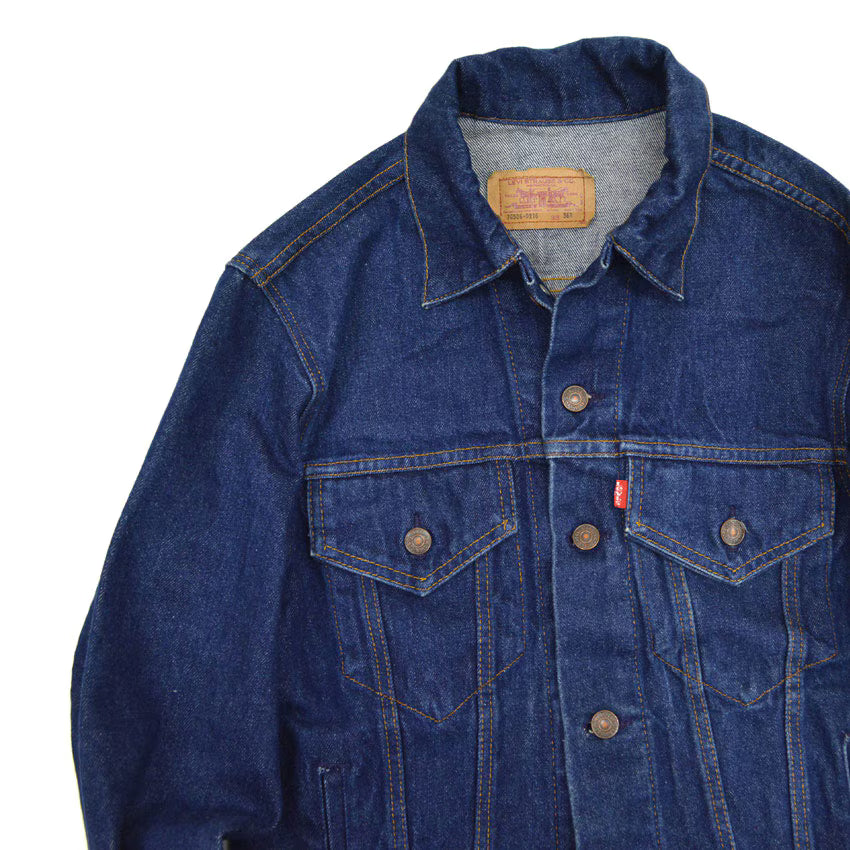80's Levi's 70506 DENIM JACKET...36R
