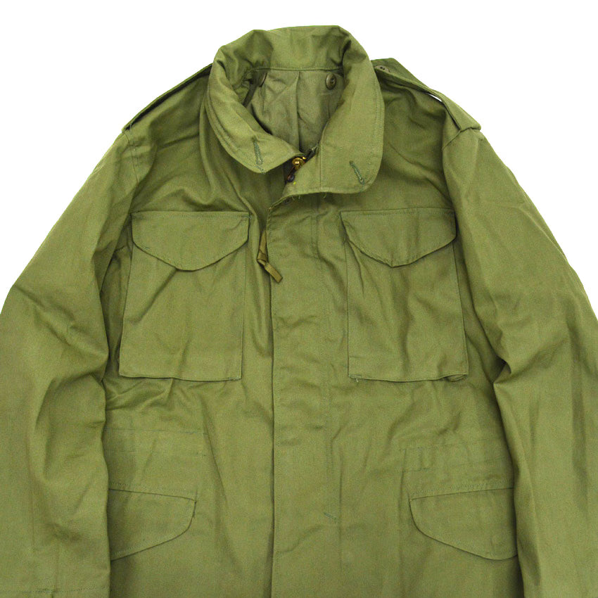 80's Deadstock USARMY M-65 OD 3rd Brass Zipper ... SR