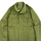 80's Deadstock USARMY M-65 OD 3rd Brass Zipper ... SR