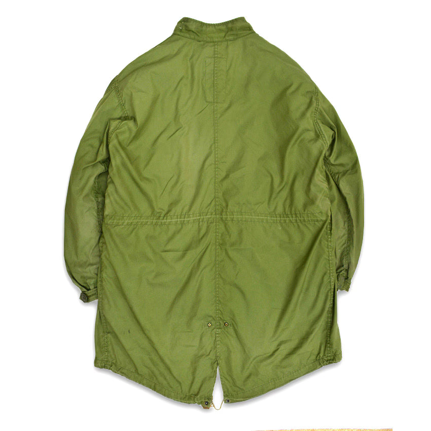 80's US ARMY M-65 Fishtail Parka... M