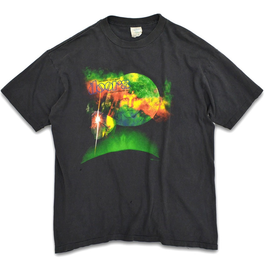 80's Winterland ' THE doors ' DAY DESTROYS THE NIGHT,, ' T-shirt ... XL