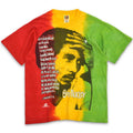 90's FRUIT OF THE LOOM ' BOB MARLEY ' T-SHIRT ... XL