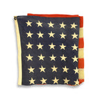 Vintage 48 Star American Flag All Wool with Sewn Stars ... 85cm×142cm