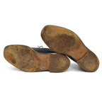 50's~ BOYD'S 'THREADNEEDLE STREET' Cap Toe Shoes... 71/2D