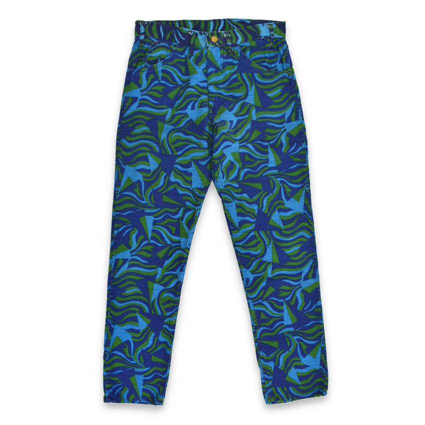 1960's~ CARHARTT MODERN PATTERN SLIM FIT PANTS... W31 L29