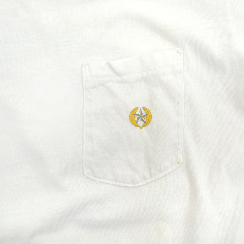 80's BANANA REPUBLIC Old Banana Republic Animal Print T-Shirt ... M