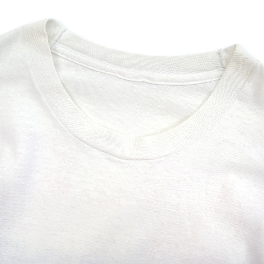 80s-era University of Virginia logo print pocket T-shirt...