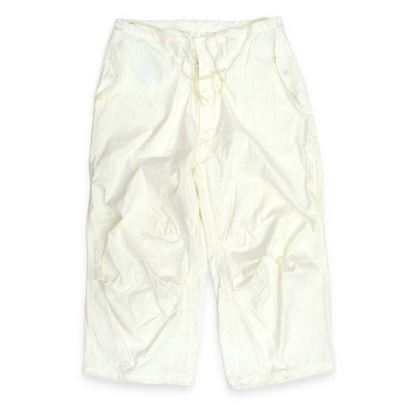 90's Deadstock USARMY TRS, SNOW, CAM, WHITE PANTS ... MEDIUM-SHORT