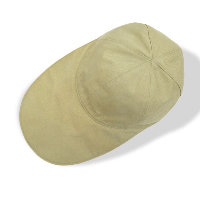 70's- MIGHTY MAC Long Brim Fishing Cap... XL