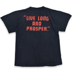 80's~ Changes 'STAR TREK SPOCK' Big Print T-shirt...XL