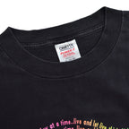 90's ONEITA 'Under New Management' T-shirt... XL