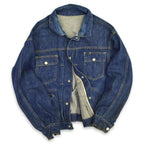 60's PENNEY'S FOREMOST Four Pockets Denim Jacket...