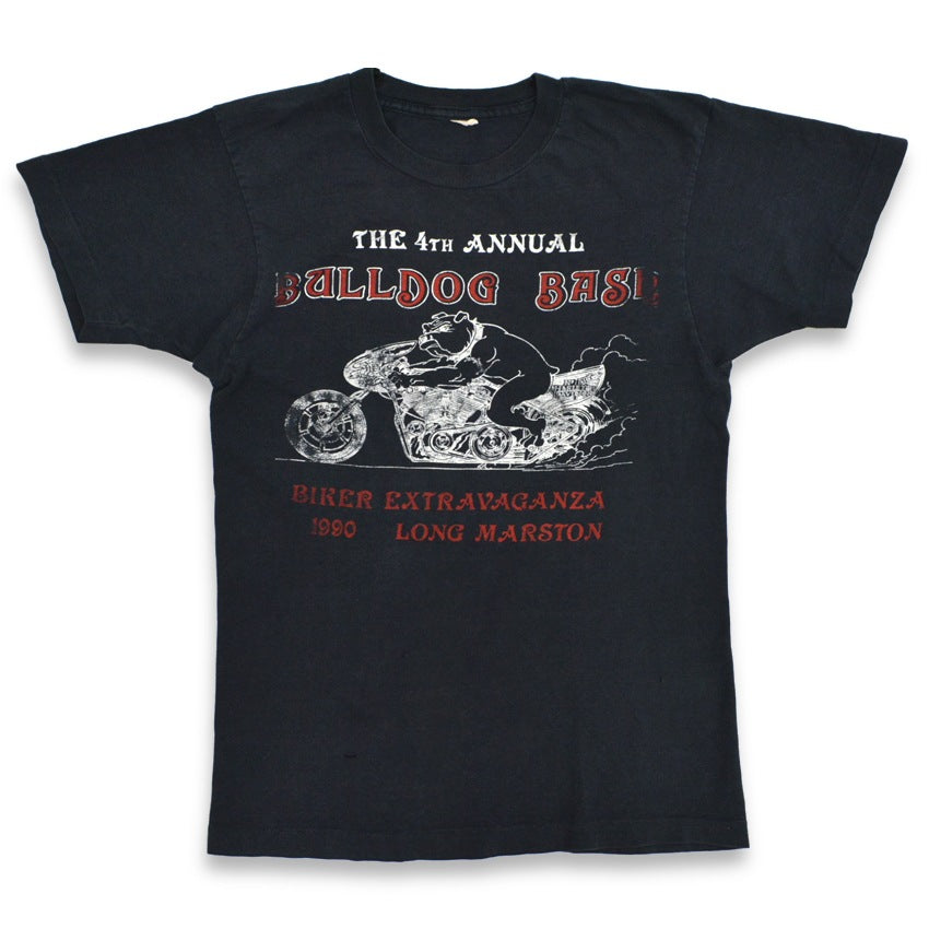 90's BULLDOG BASH 1990 4th ANNUAL T-shirt...