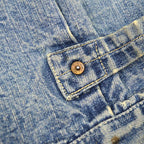 40's LEVI'S 506XX DENIM JACKET ... AS IS