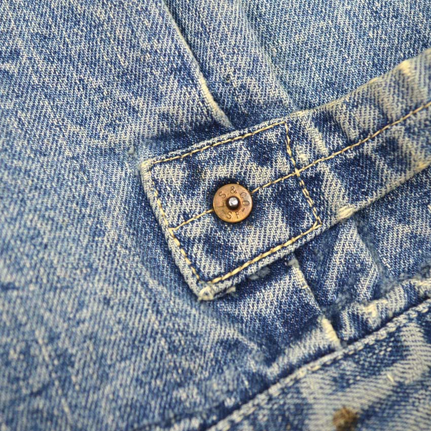 40's LEVI'S 506XX DENIM JACKET ... AS IS