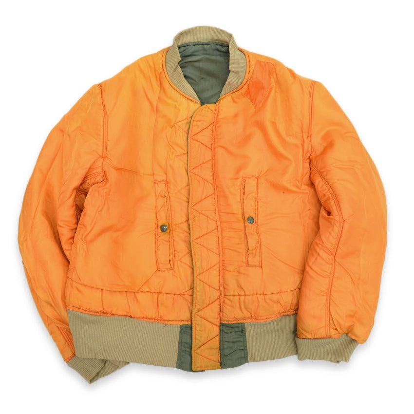 60's USAF MA-1 MIL-J-8279D 1964 Flight Jacket... L