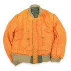 60's USAF MA-1 MIL-J-8279D 1964 Flight Jacket... L