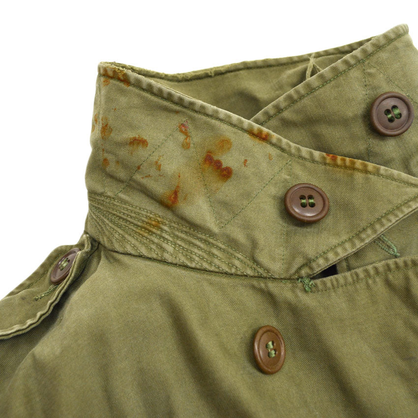1940s USAF M-1943 WWII JACKET 'E SEMPRE L'ORA' Squadron AS IS ... 36R