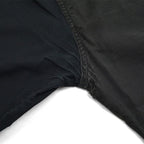 60's Authentic Ivy BLACK TWO TONE B/D SHIRT...M