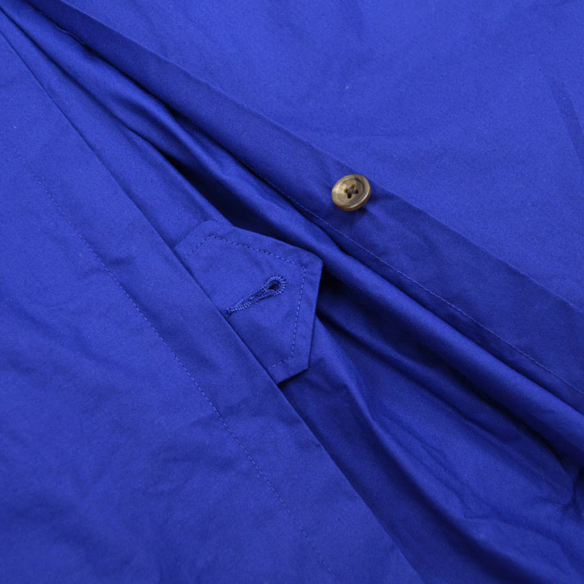 〜90's Ralph Lauren 馬タグ Cotton Trench Coat Dark Blue ... M
