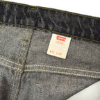 90's Levi's 517 Black Denim... W31 L29