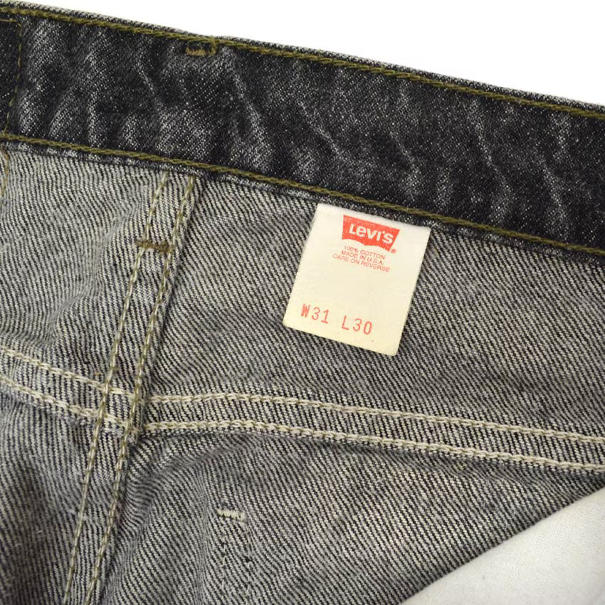 90's Levi's 517 Black Denim... W31 L29
