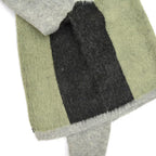 60's Kandahar FOUR COLAR MOHAIR CARDIGAN... L