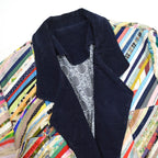 70's Homemade Scrap Quilt Jacket...