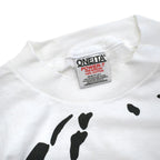 90's Deadstock ONEITA DALMATIAN DOG T-SHIRT...L