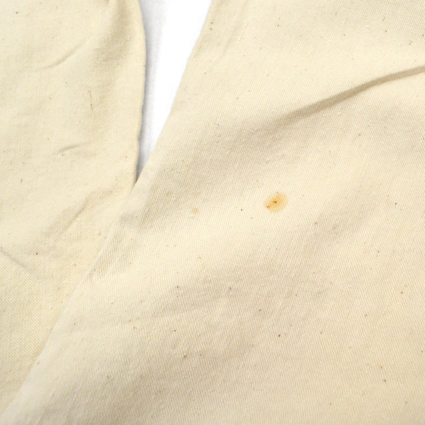 1950s-style PAYDAY PENNEYS off-white overalls with apron...