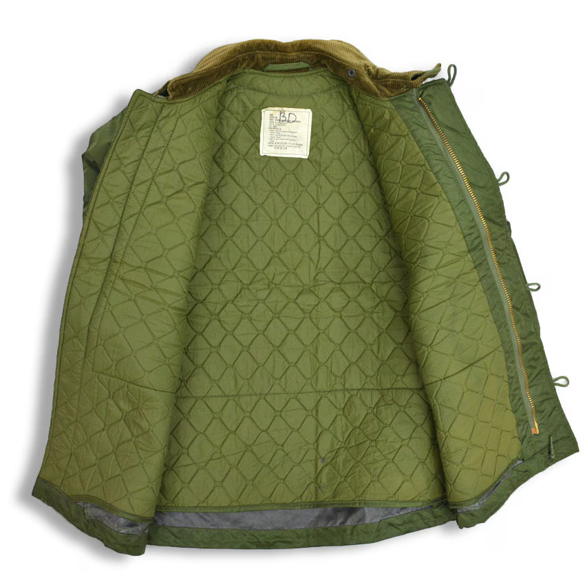 80's USNAVY EXTREAM COLD WEATHER, IMPERMEABLE JACKET...S