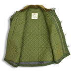 80's USNAVY EXTREAM COLD WEATHER, IMPERMEABLE JACKET...S