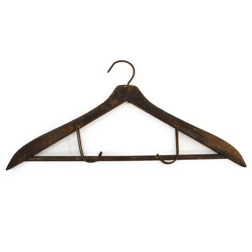 1920's〜1940's Old Hanger 4set 変形タイプあり ...