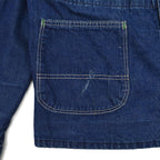 50's~ KEY Imperial DENIM COVERALL... Fits like 38