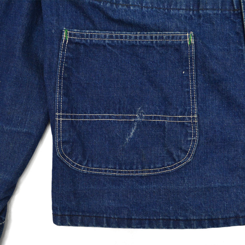 50's~ KEY Imperial DENIM COVERALL... Fits like 38